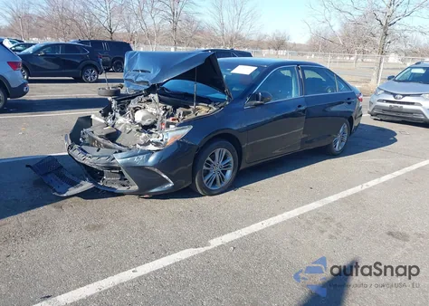 2017 Toyota Camry Se из США, поврежденный, VIN 4T1BF1FK2HU347173